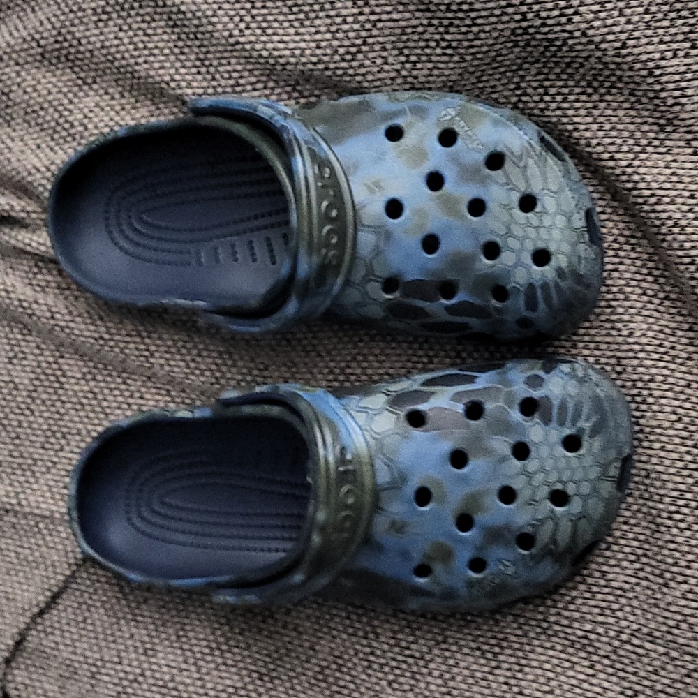 Dinosaur Crocs